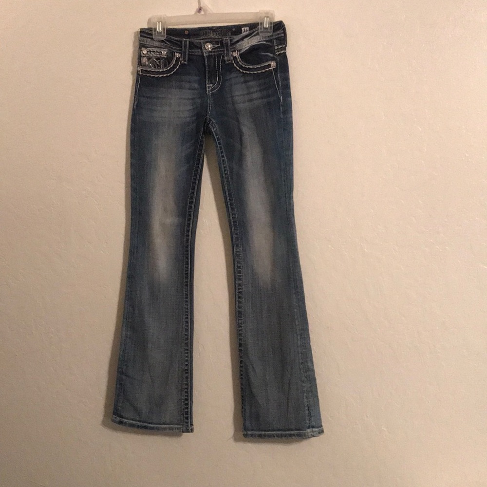 Girls Miss Me Jeans